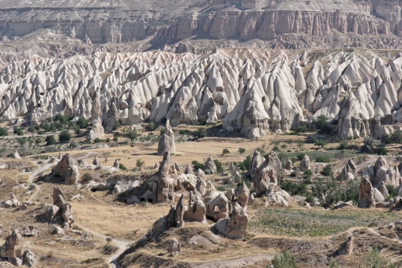 Fairy chimney rock formations, Goreme, Cappadocia Turkey 40.jpg - Goreme, Cappadocia, Turkey